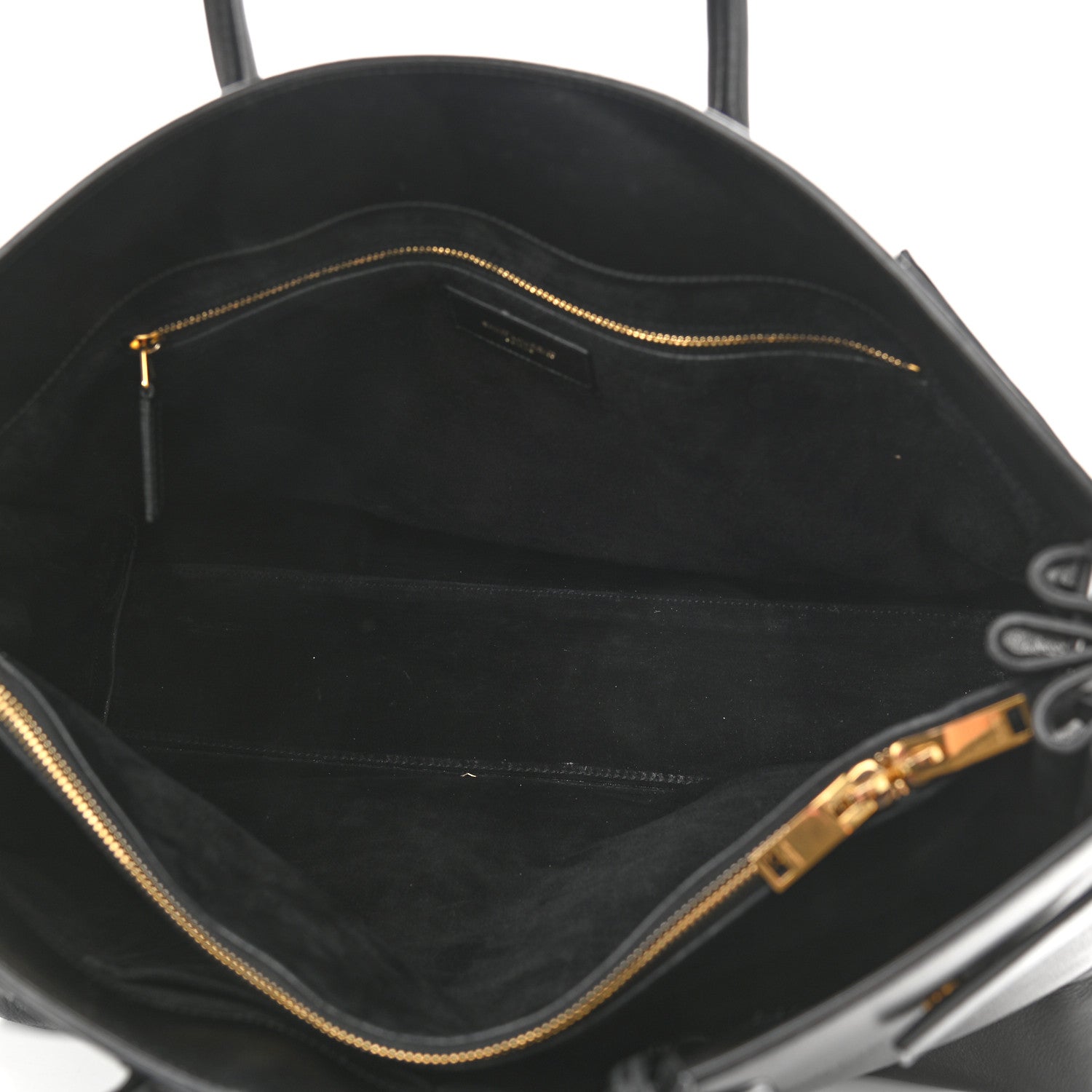 Saint Laurent Calfskin Large Sac De Jour Carryall Black 5 of 21