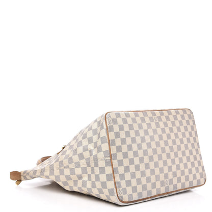 Louis Vuitton Damier Azur Saleya GM 4 of 17