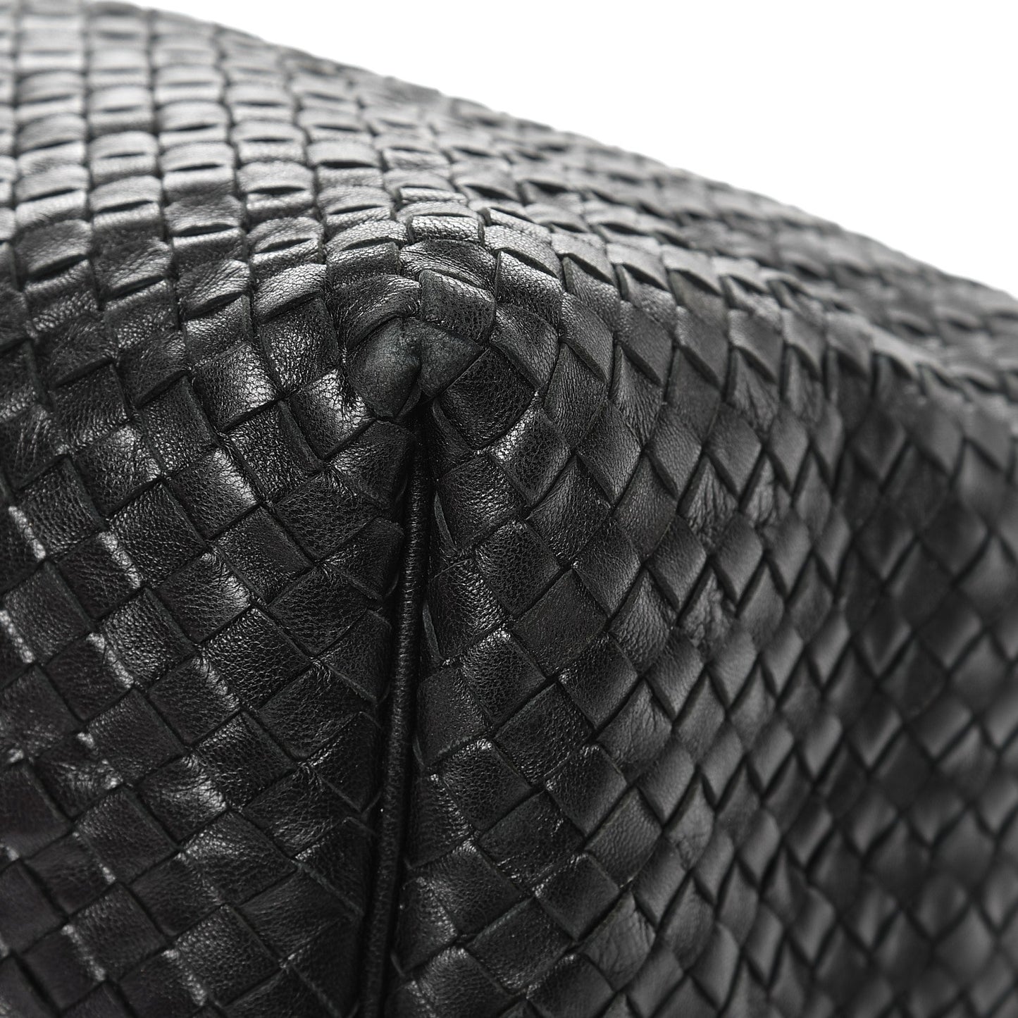 Nappa Intrecciato Sloane Hobo Nero Black