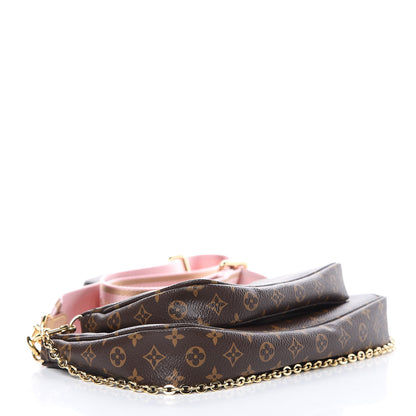 Louis Vuitton Monogram Multi Pochette Accessories Rose Clair 4 of 11