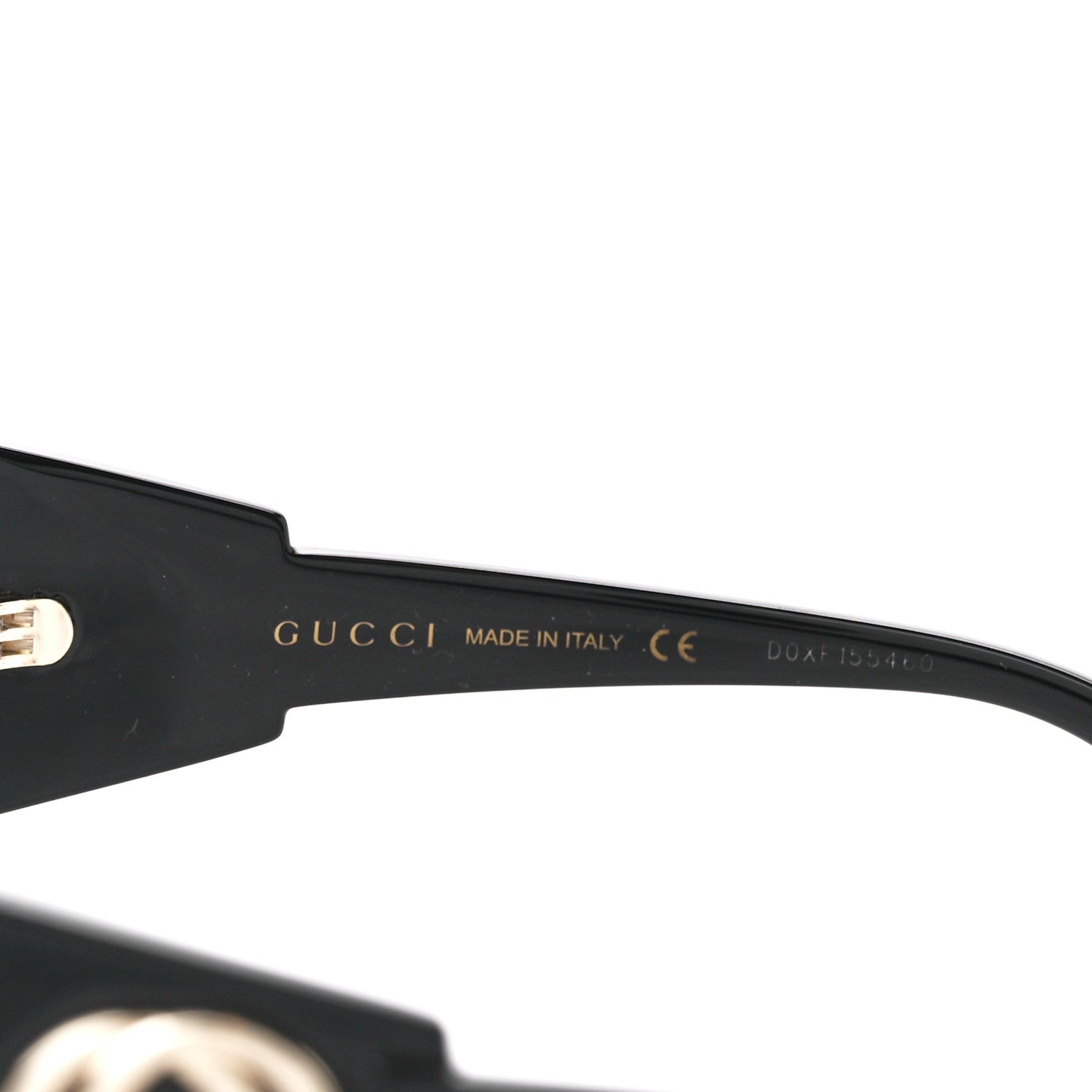 Gucci Round Sunglasses GG0875S Black 6 of 8
