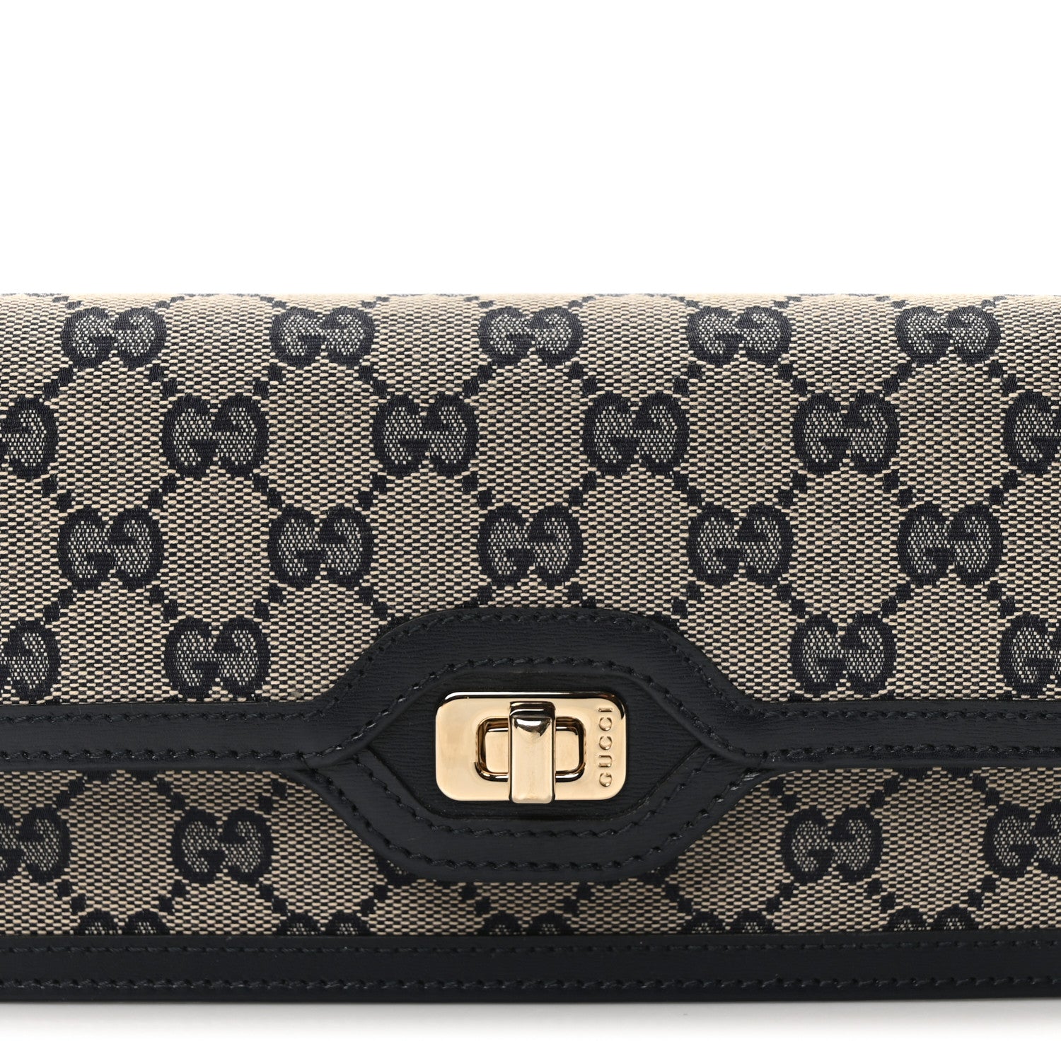 Gucci GG Monogram Mini Luce Shoulder Bag Beige Blue 7 of 9