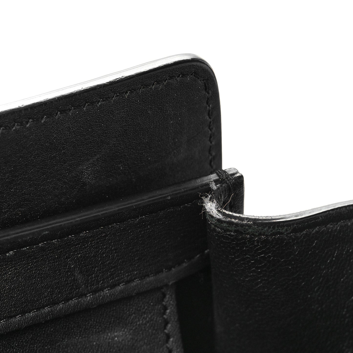 Smooth Calfskin Micro Luggage Black