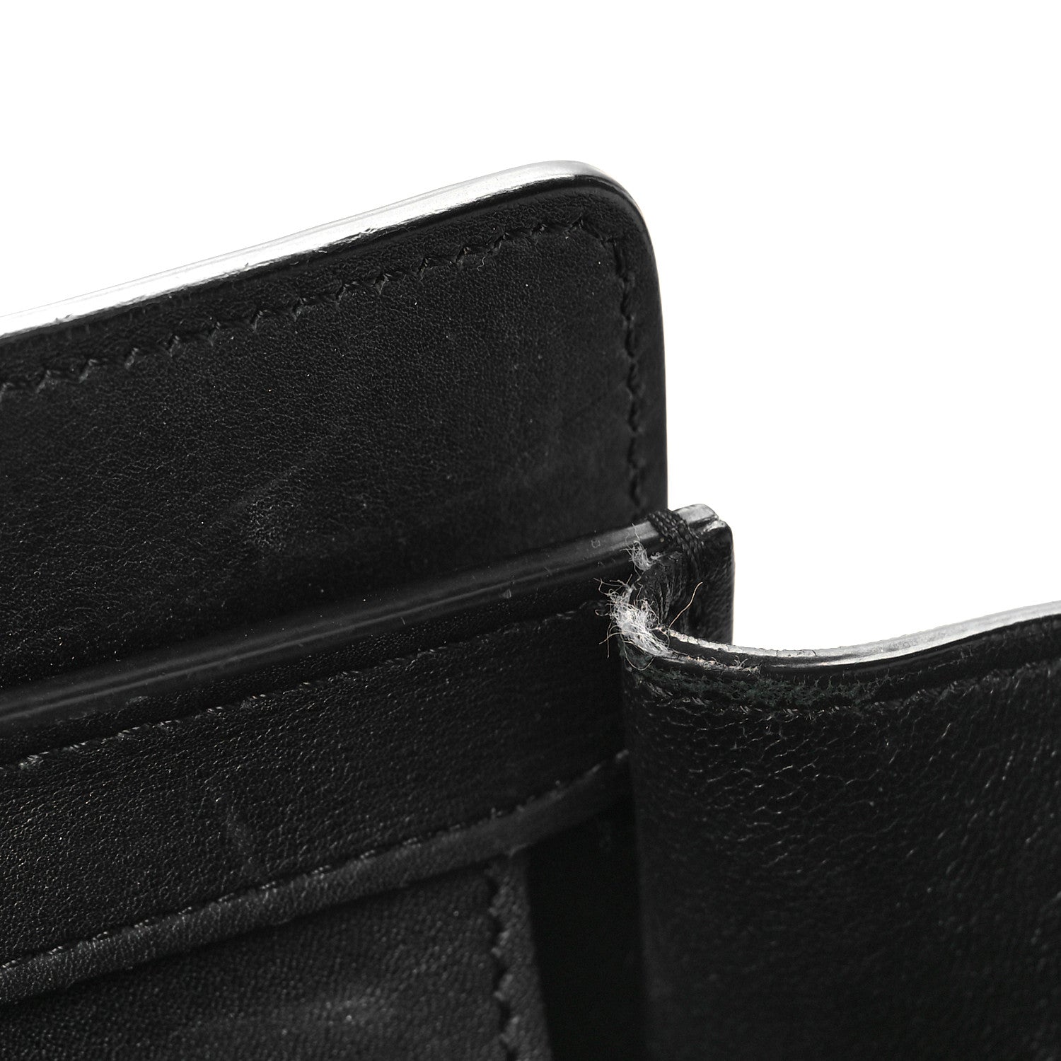 Celine Smooth Calfskin Micro Luggage Black 9 of 11