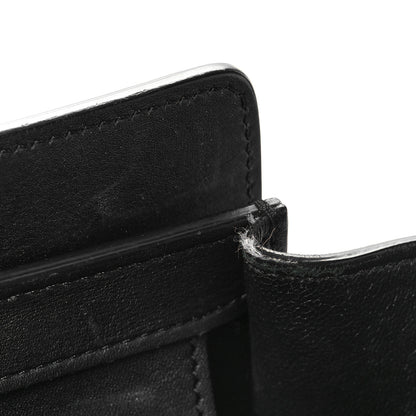 Celine Smooth Calfskin Micro Luggage Black 9 of 11