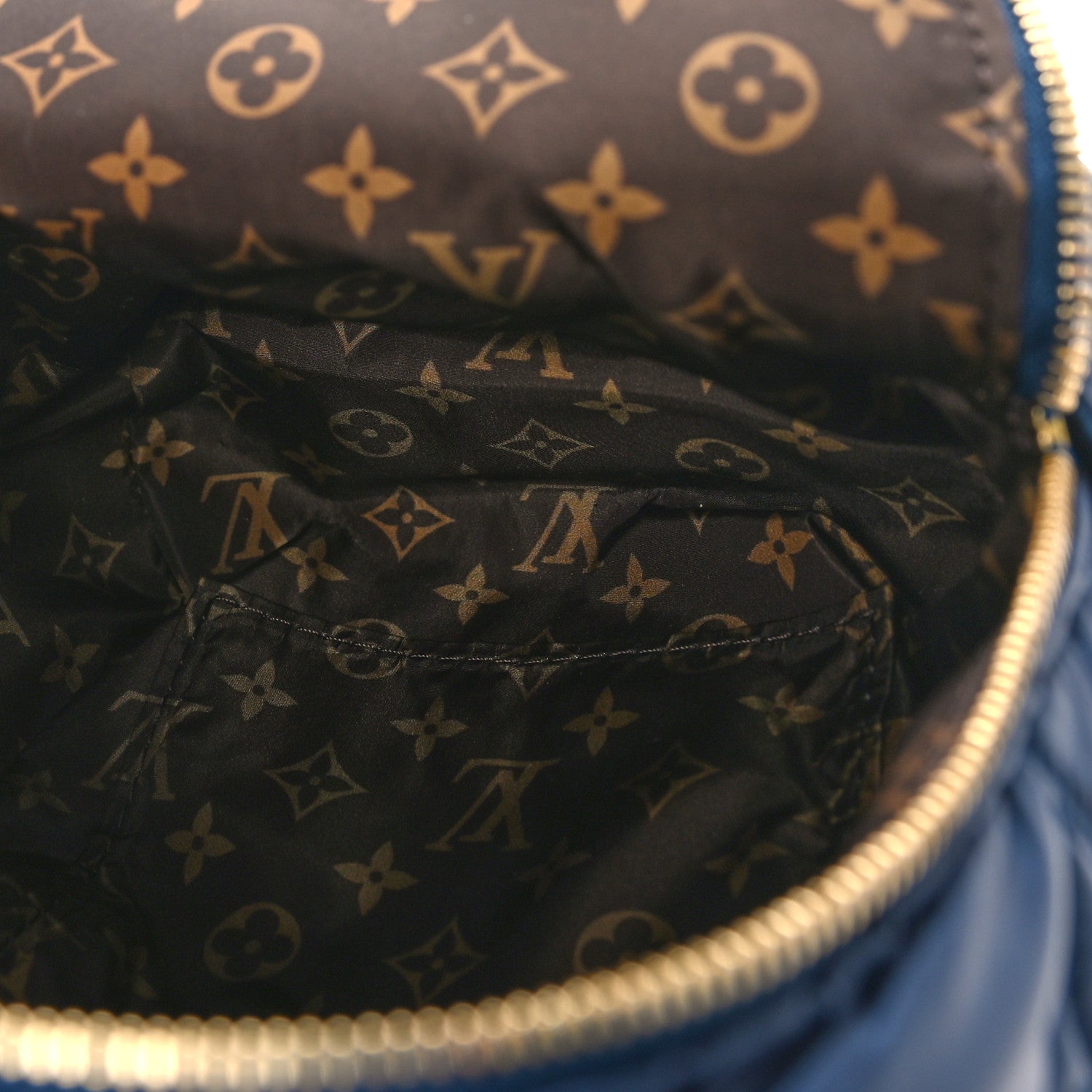 Louis Vuitton Econyl Mini Monogram Pillow Palm Springs Backpack Mini Navy 4 of 7