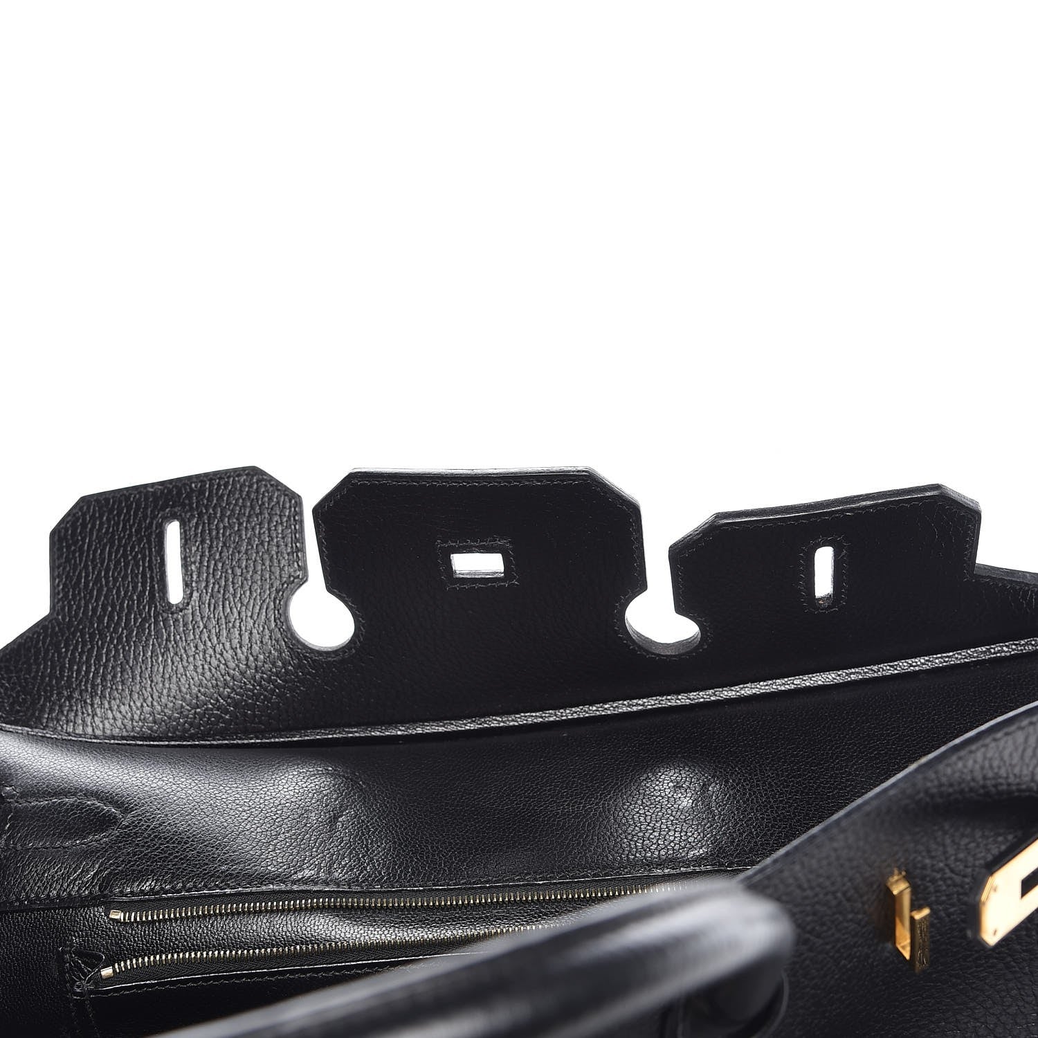 Hermes Ardennes Birkin 35 Black 15 of 34