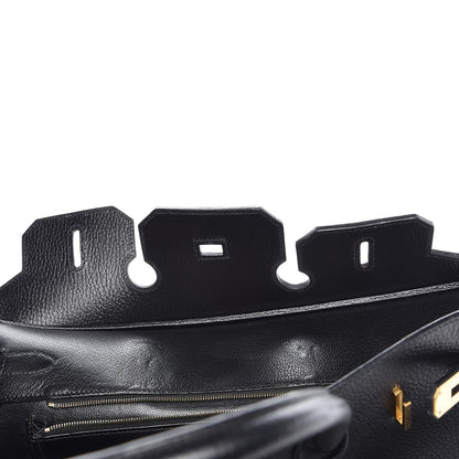 Hermes Ardennes Birkin 35 Black 15 of 34