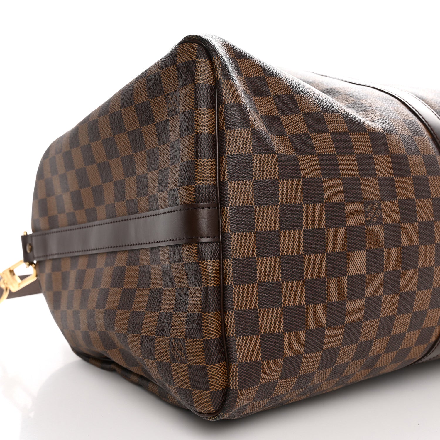 Louis Vuitton Damier Ebene Keepall Bandouliere 55 8 of 12