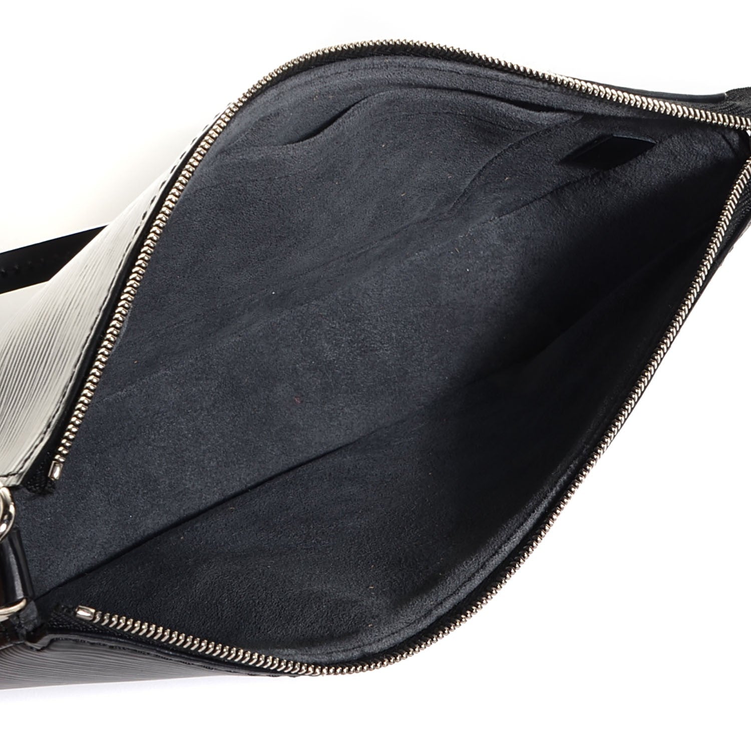 Louis Vuitton Epi Pochette Accessories NM Black 5 of 7