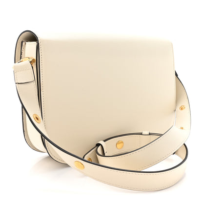 Gucci Azalea Calfskin Horsebit 1955 Shoulder Bag Mystic White 3 of 12