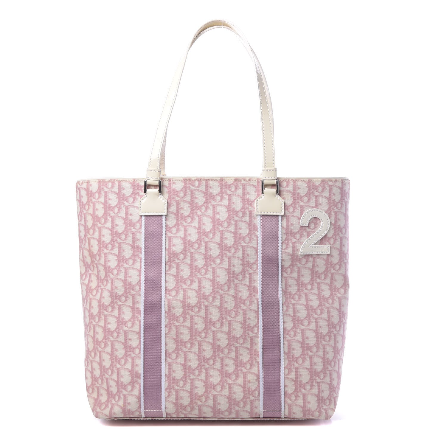 Christian Dior Monogram Girly Tote Pink 1 of 15