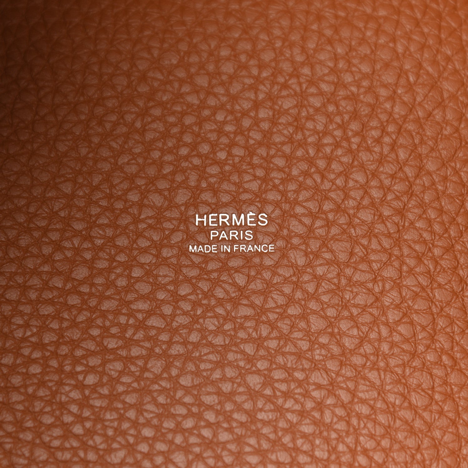 Hermes Taurillon Clemence Picotin Lock 18 PM Gold 6 of 10