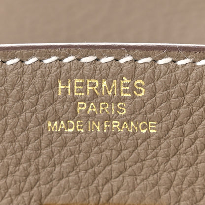 Hermes Togo Birkin 25 Etoupe 6 of 10
