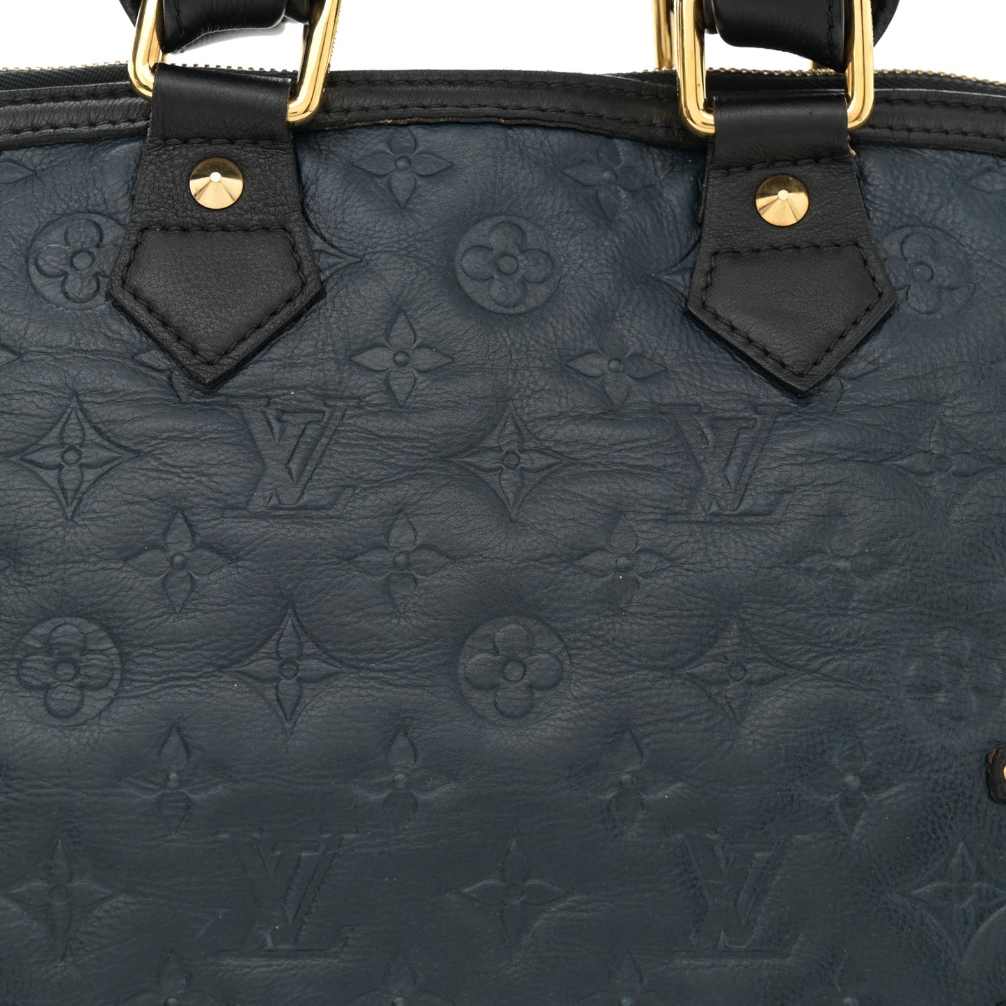 Monogram Double Jeu Neo Blue Black