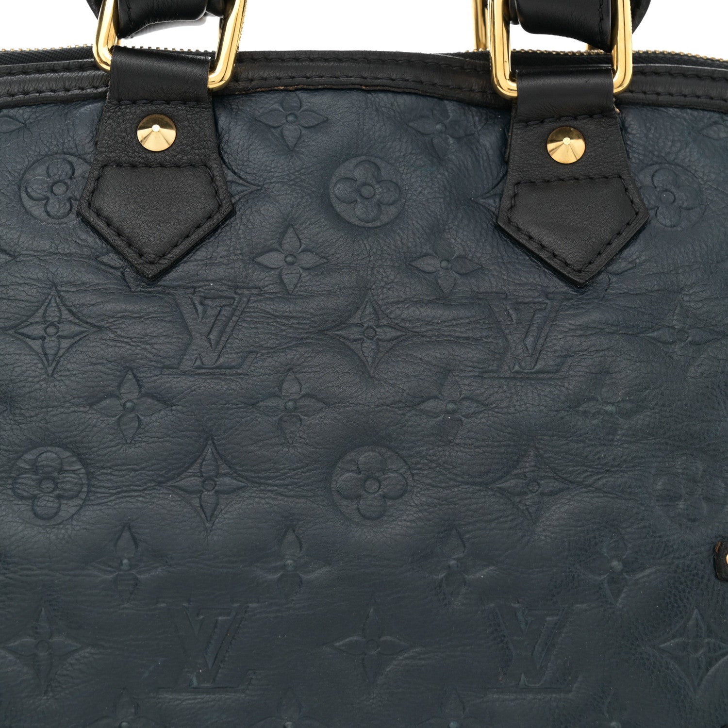 Louis Vuitton Monogram Double Jeu Neo Blue Black 8 of 17