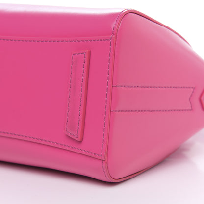 Givenchy Shiny Lord Calfskin Mini Antigona Shocking Pink 10 of 14