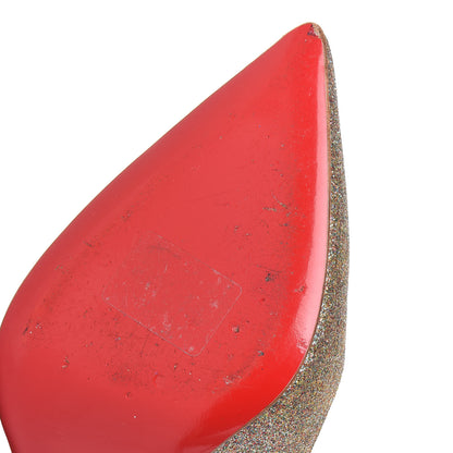 Christian Louboutin Mini Glitter Pigalle 120 Pumps 38.5 Multicolor 11 of 22