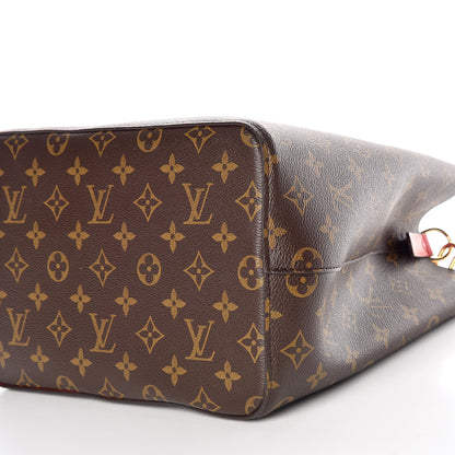 Louis Vuitton Monogram Neonoe MM Coquelicot 6 of 11