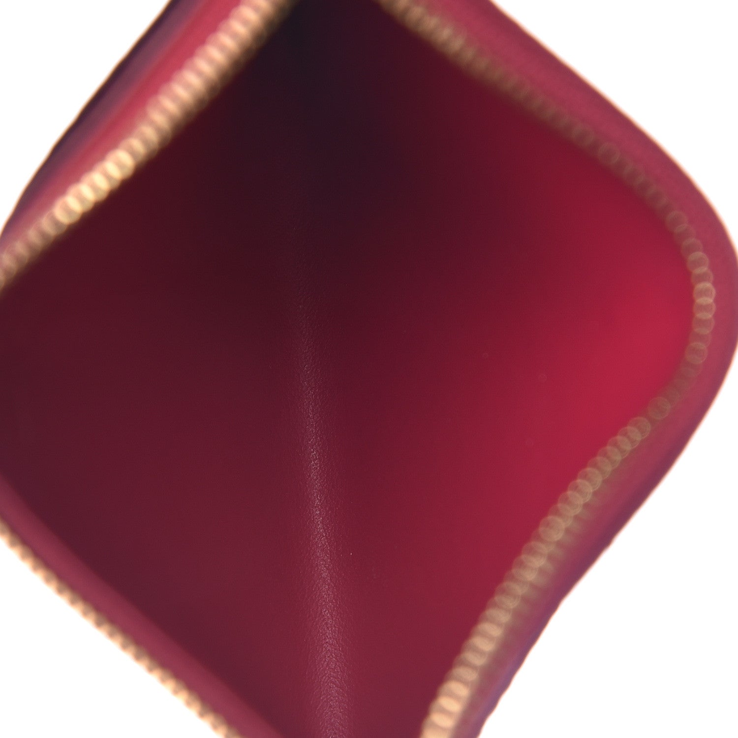 Louis Vuitton Monogram Zipped Card Holder Fuchsia 5 of 7