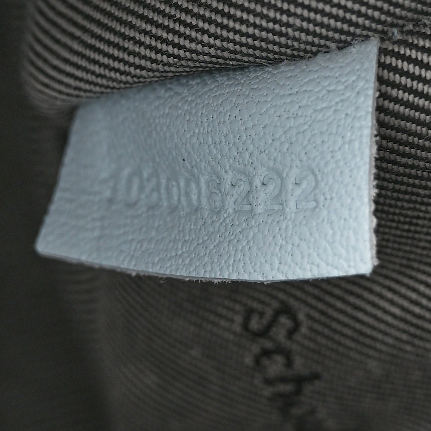 Lambskin Tiny PS1 Satchel Baby Blue