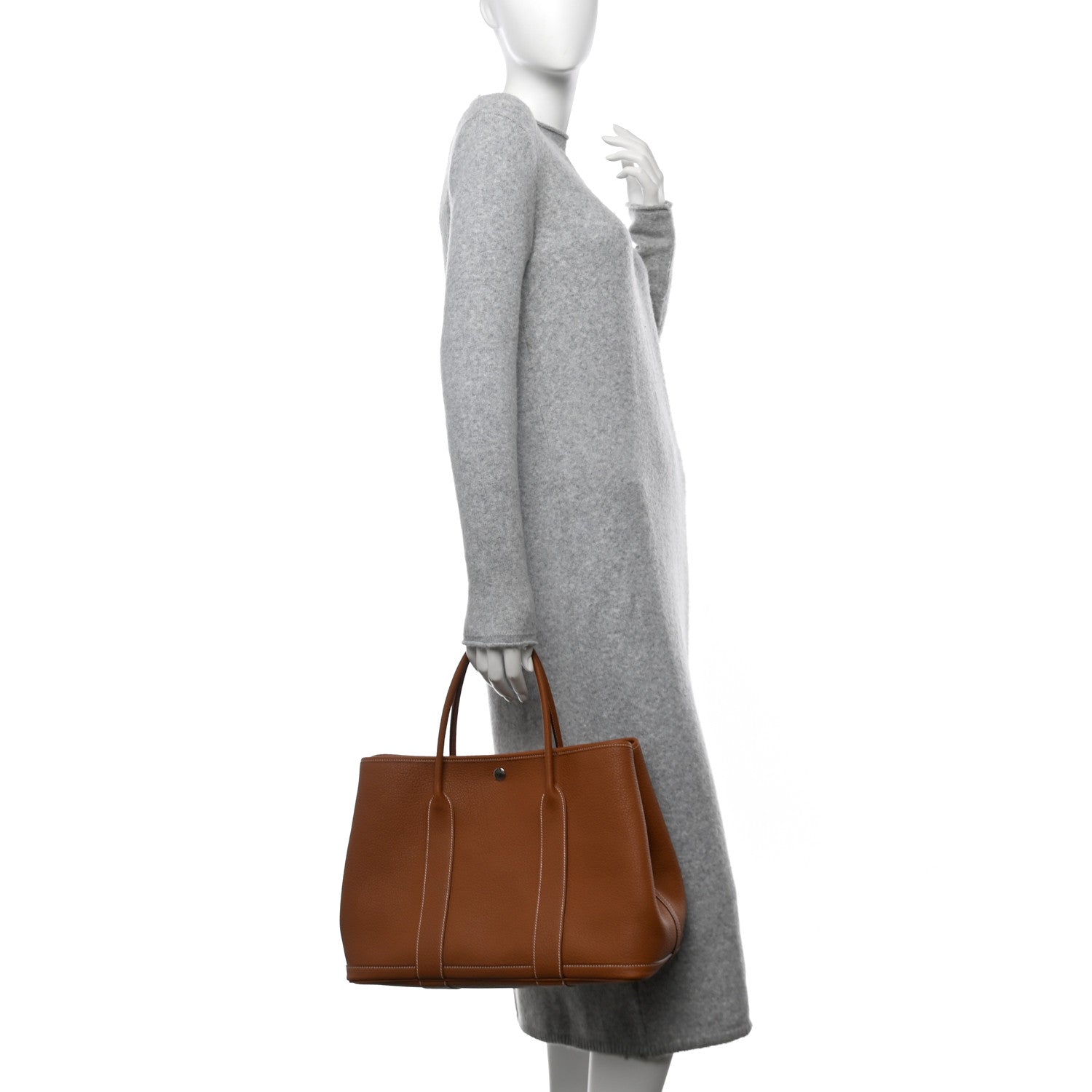 Hermes Negonda Garden Party 36 MM Gold 2 of 11