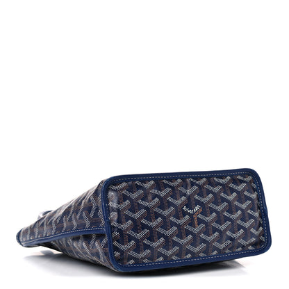Goyard Goyardine Reversible Mini Anjou Navy 7 of 18