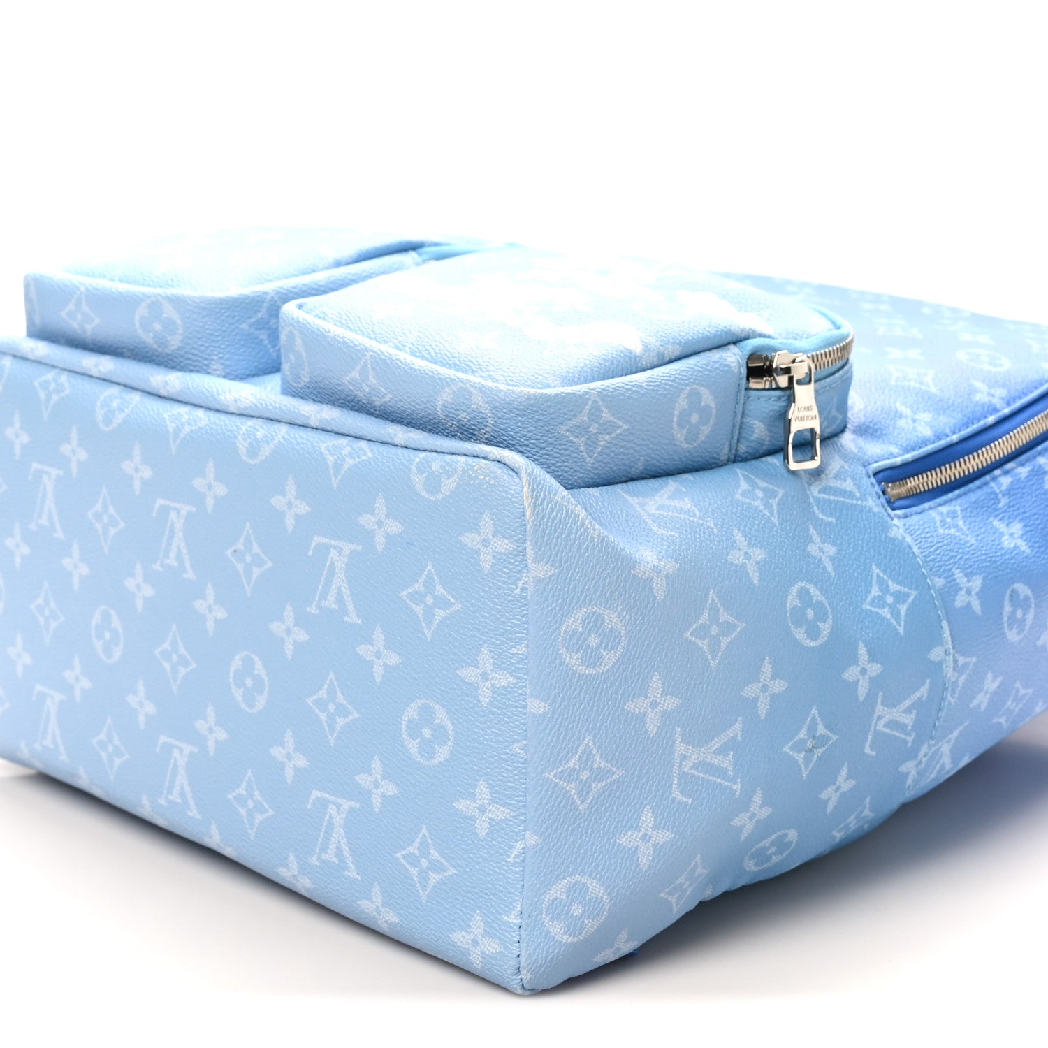 Louis Vuitton Monogram Clouds Multipockets Backpack Blue 1820216