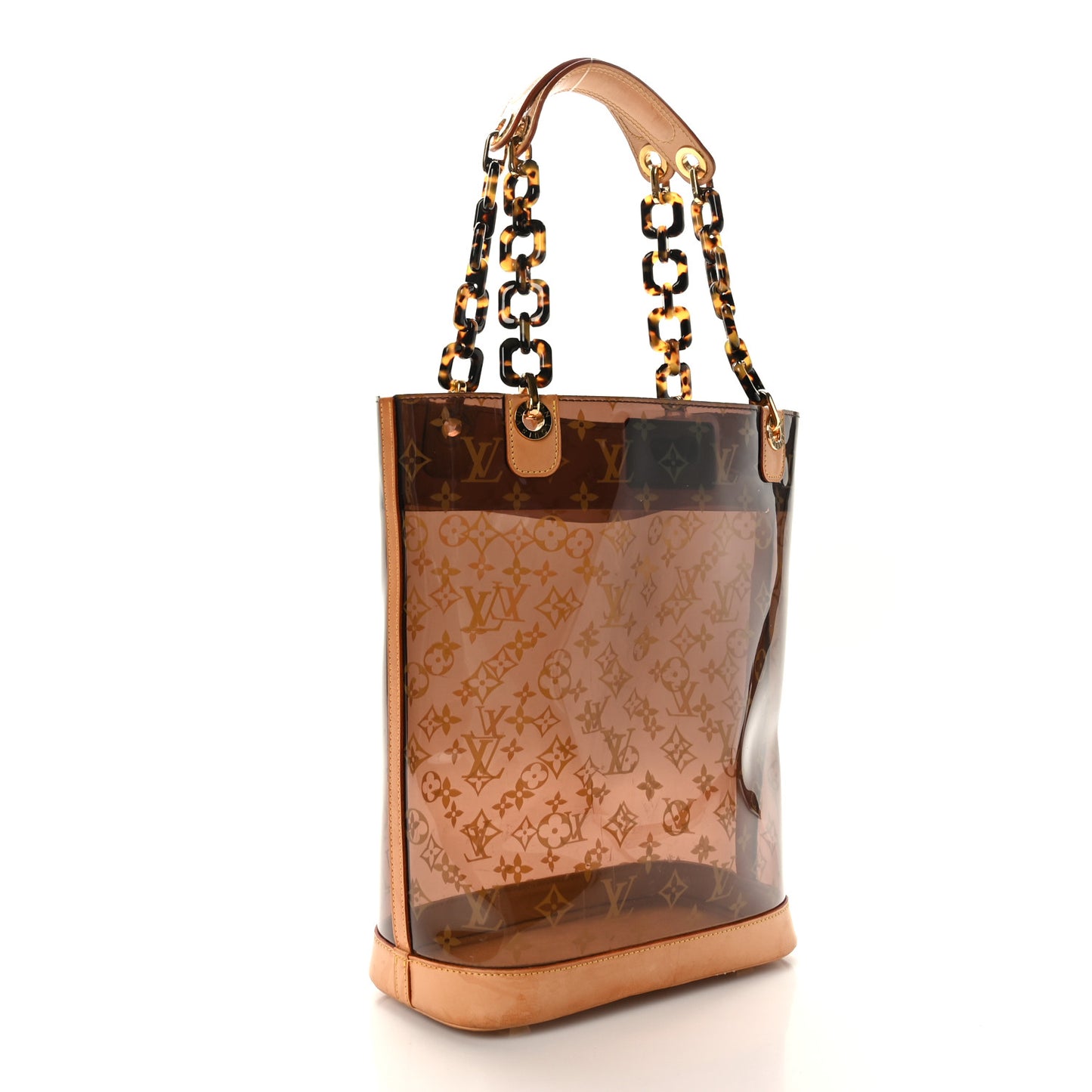 Vinyl Cabas Sac Ambre MM