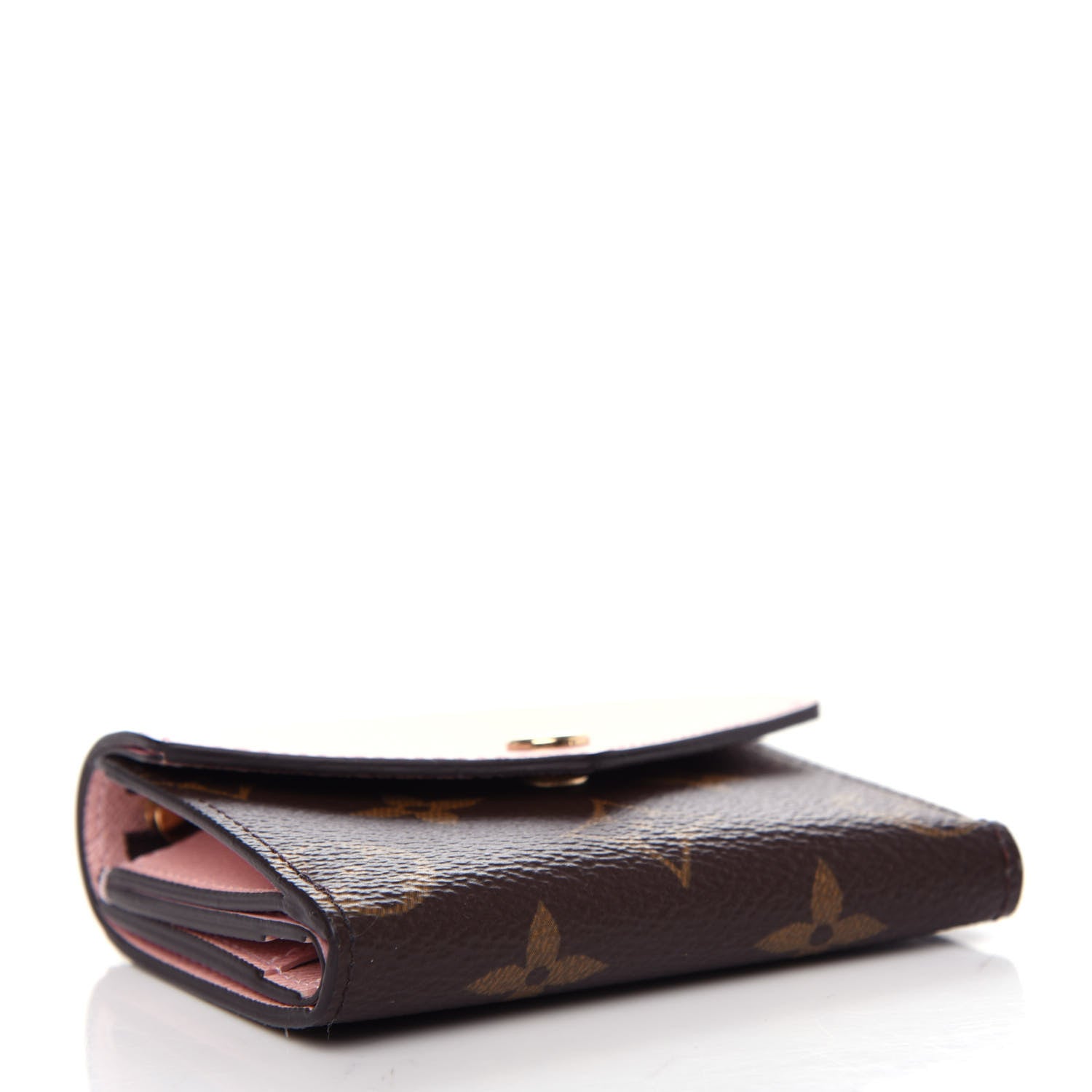 Louis Vuitton Monogram Zoe Wallet Rose Ballerine 4 of 8