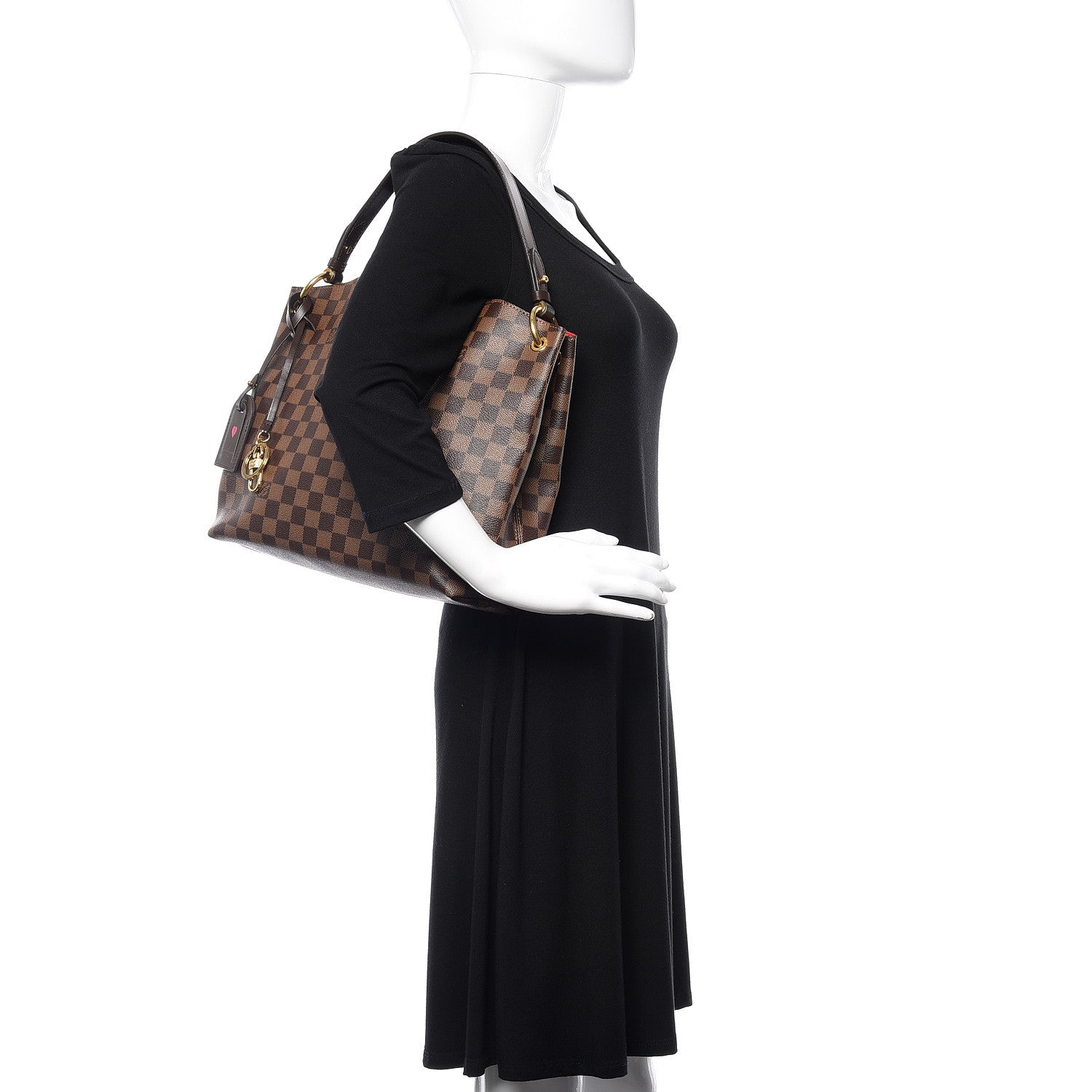 Louis Vuitton Damier Ebene Graceful PM 2 of 11