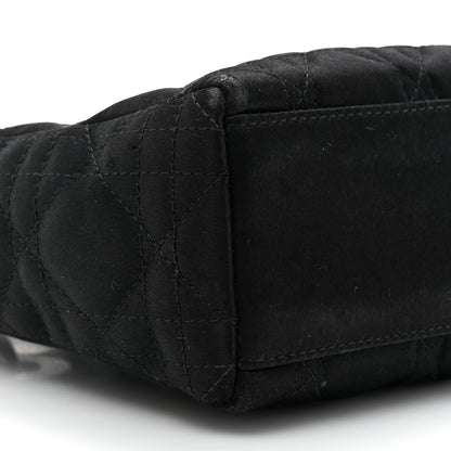 Christian Dior Satin Cannage Mini Lady Dior Black 10 of 20