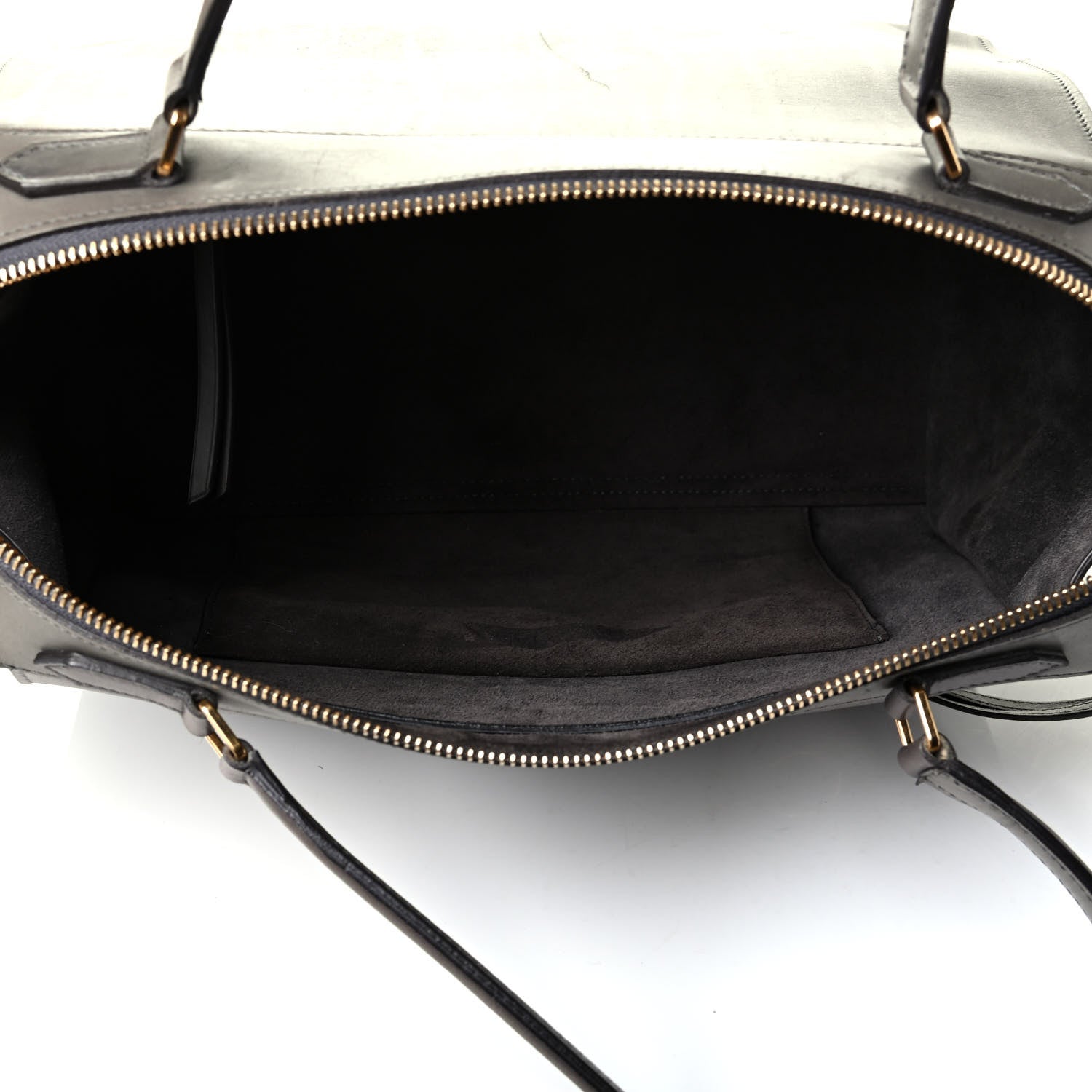 Celine Smooth Calfskin Small Ring Bag Dark Taupe 4 of 8