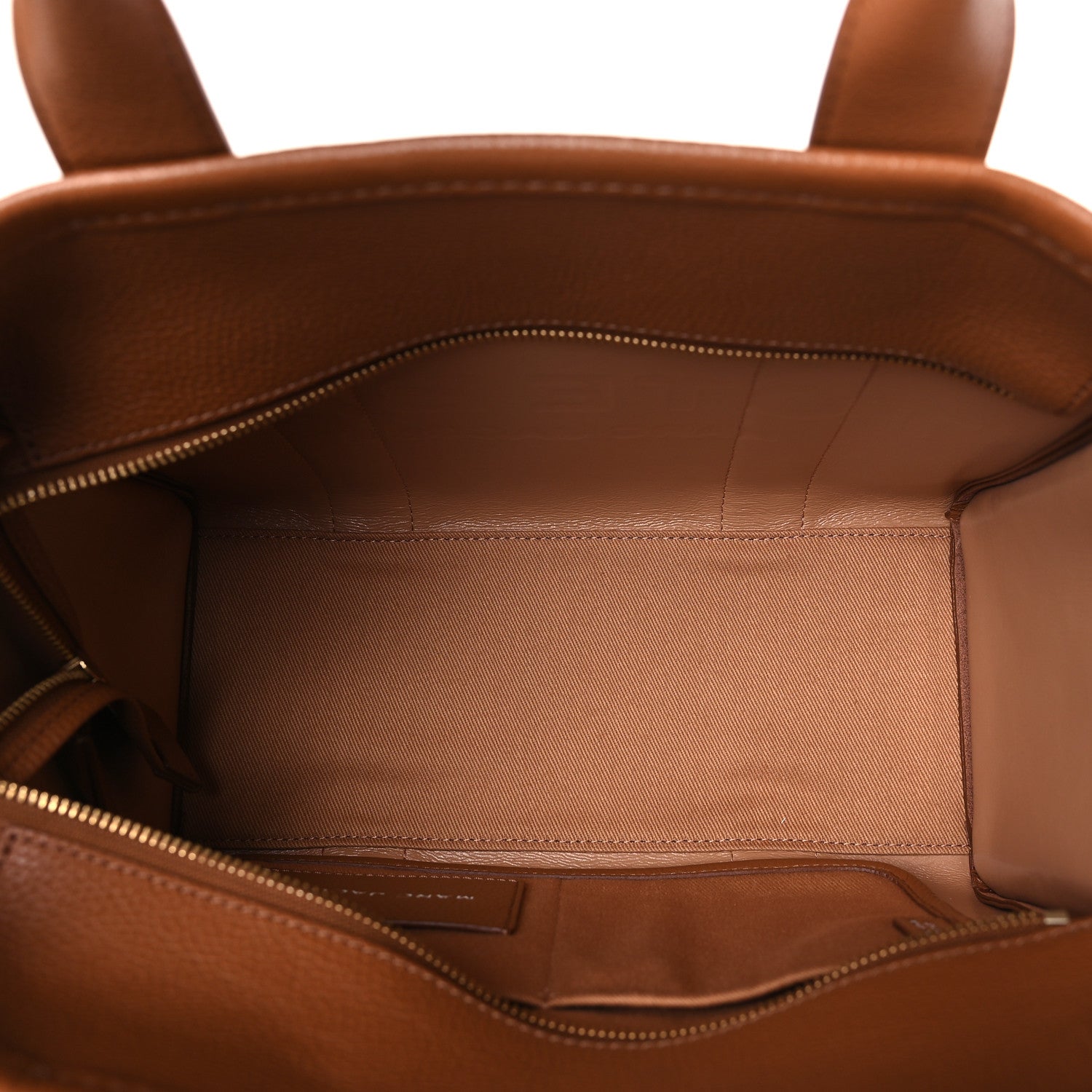 Marc Jacobs Grained Calfskin Medium The Tote Bag Argan Oil 5 of 8