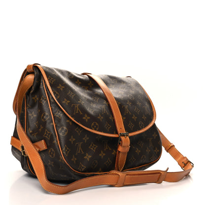 Louis Vuitton Monogram Saumur 35 3 of 16