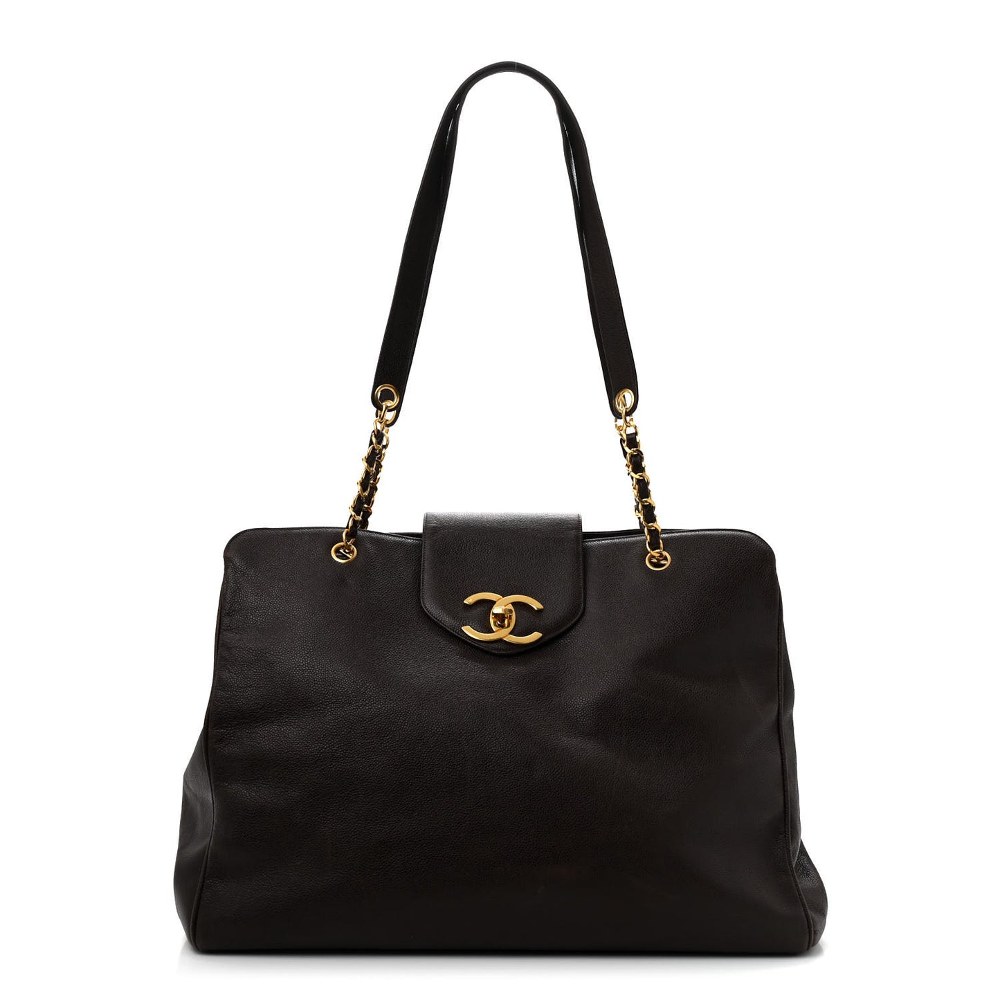 Caviar XL Weekender Bag Brown