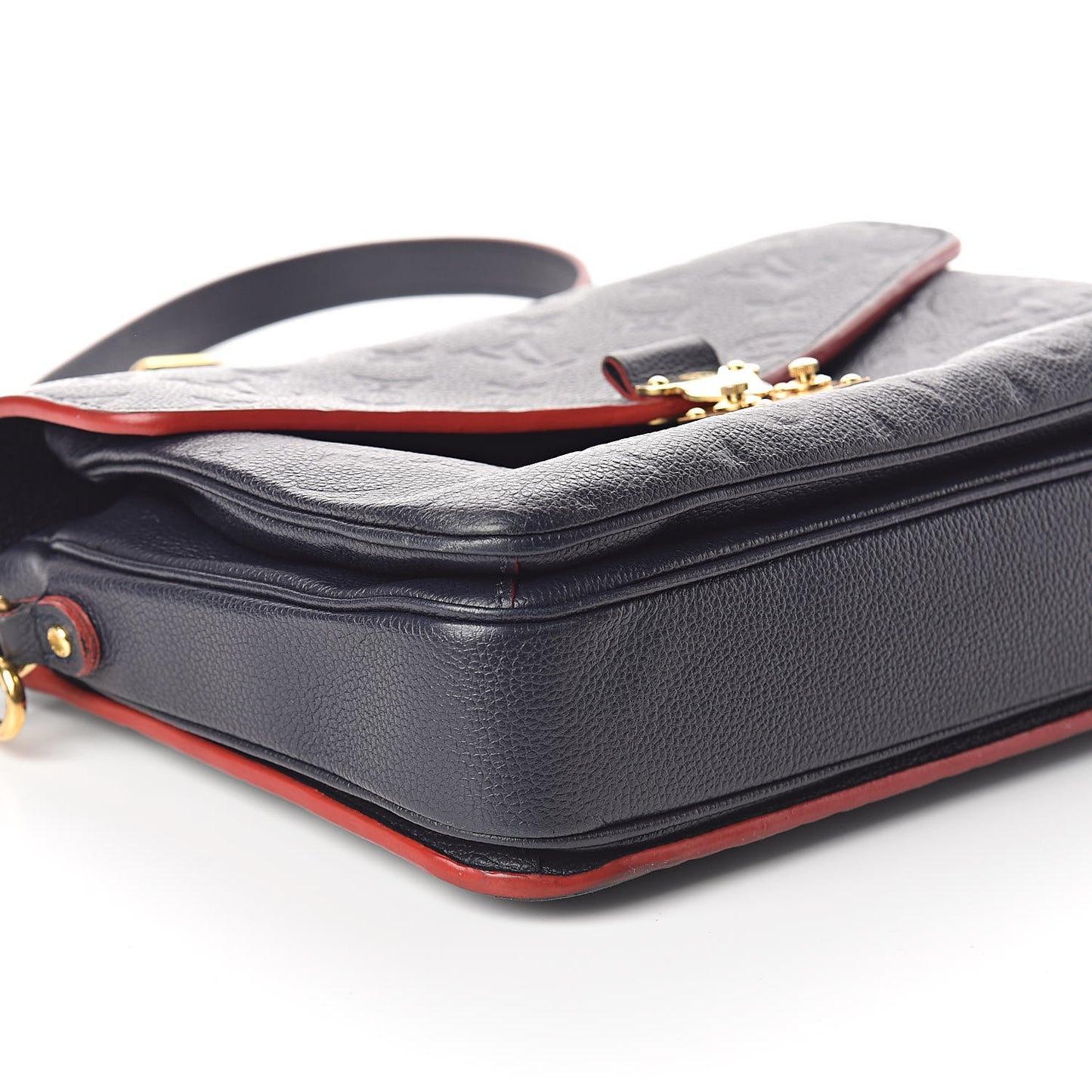 Empreinte Pochette Metis Marine Rouge