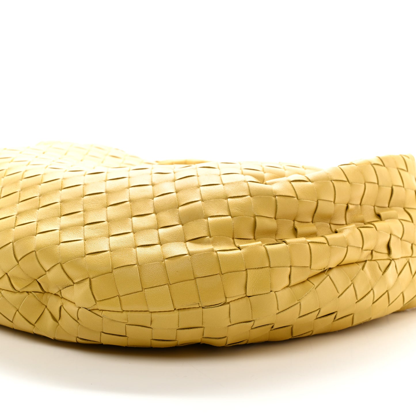 Nappa Intrecciato Small Jodie Corn