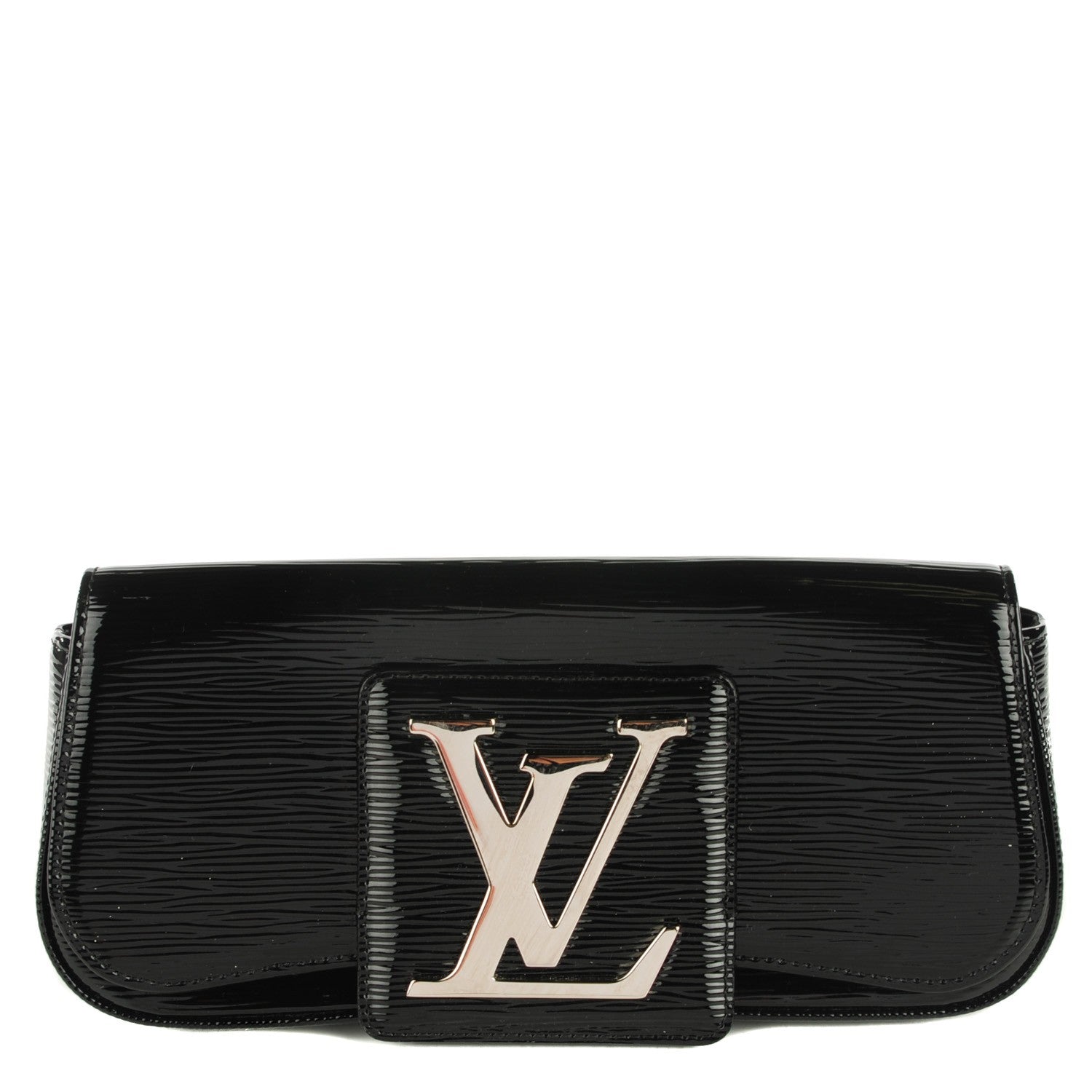 Louis Vuitton Epi Electric Sobe Clutch Black 1 of 7