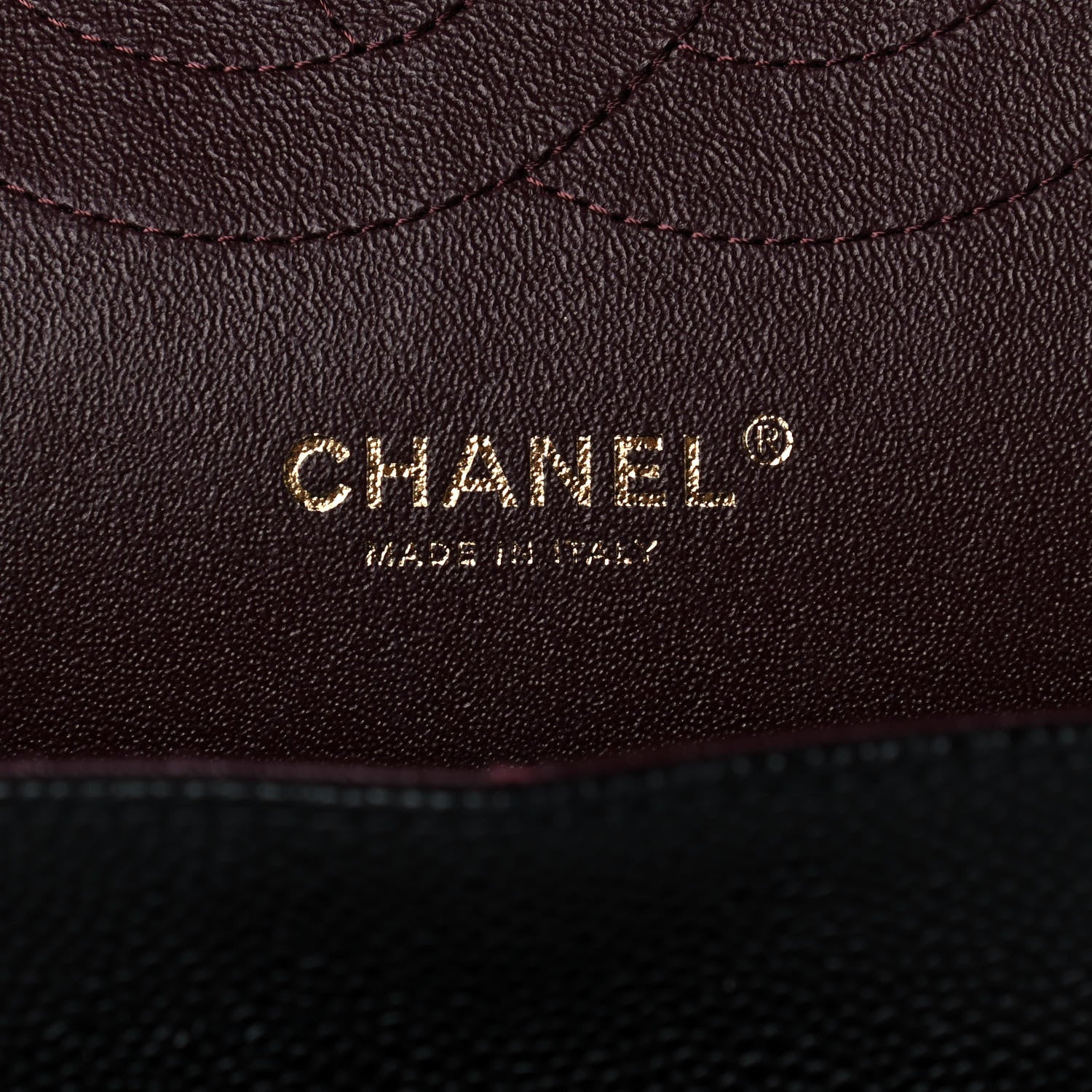 Chanel Caviar Quilted Jumbo Double Flap Black 6 of 12