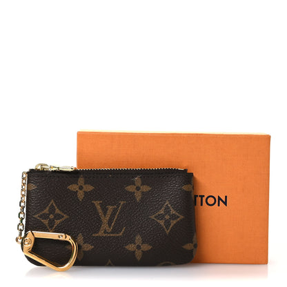 Louis Vuitton Monogram Key Pouch 8 of 8