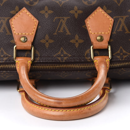 Louis Vuitton Monogram Speedy 25 10 of 11