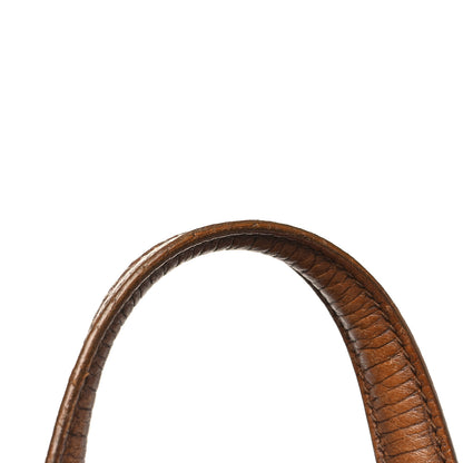 Gucci Monogram Bamboo Bullet Handbag Brown 10 of 10
