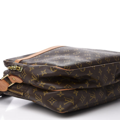 Louis Vuitton Monogram Reporter GM 6 of 8
