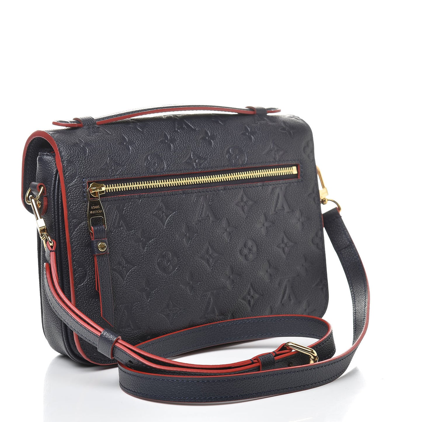 Empreinte Pochette Metis Marine Rouge