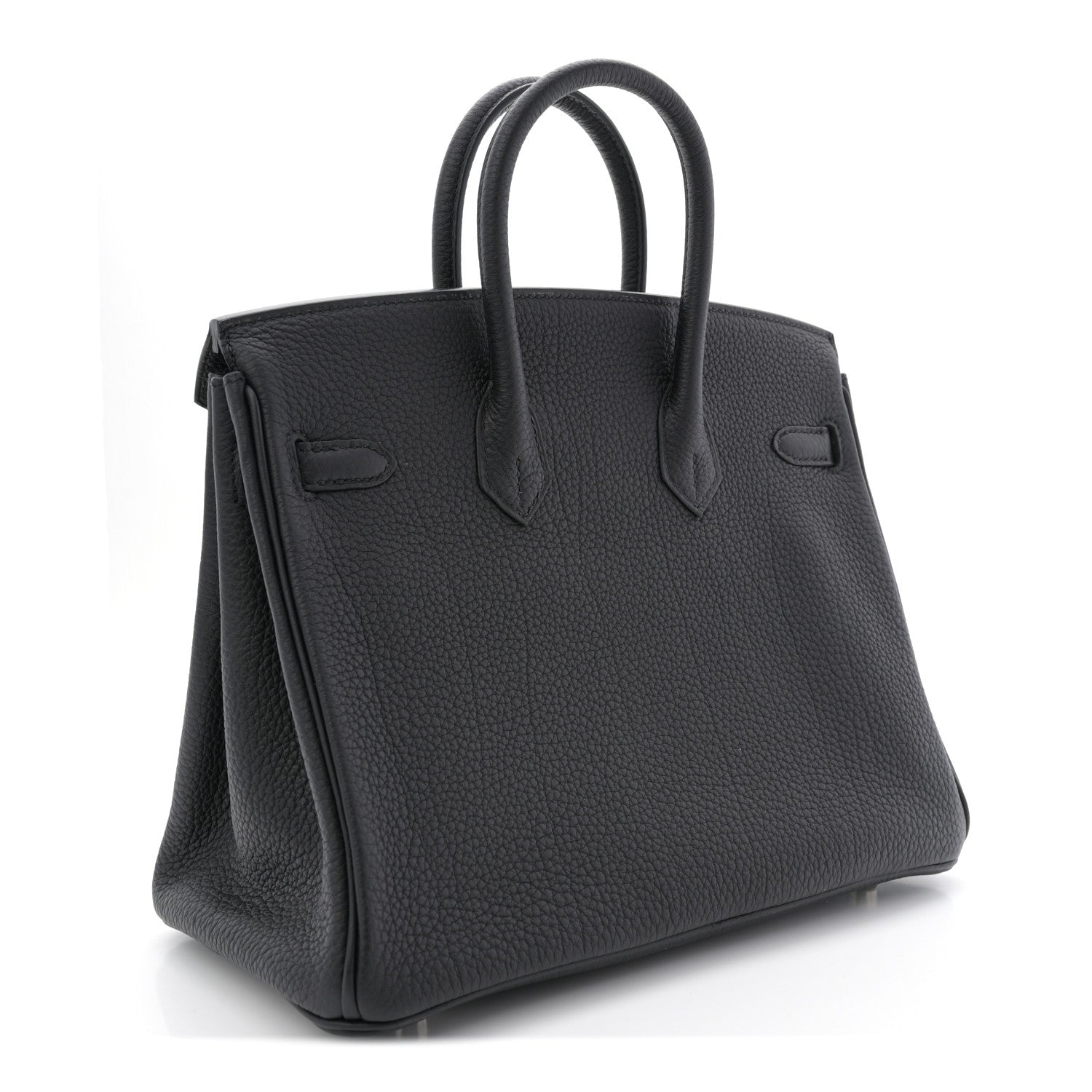 Hermes Togo Birkin 25 Black 3 of 11