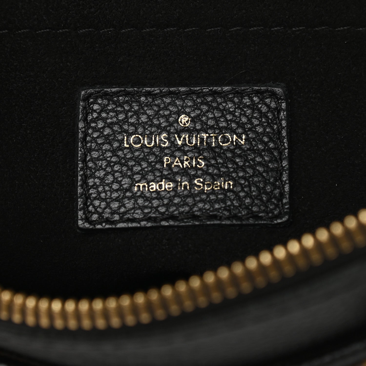 Louis Vuitton Monogram Pallas Full BB Black 6 of 9