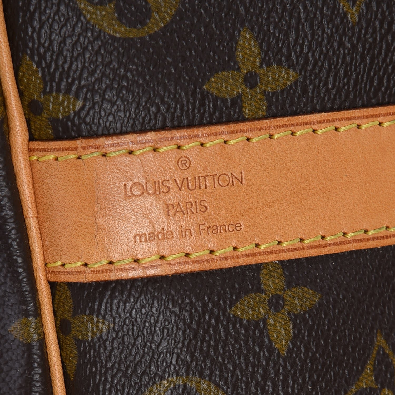 Louis Vuitton Monogram Keepall Bandouliere 50 9 of 10