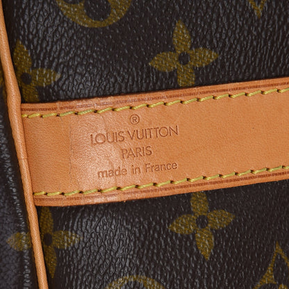 Louis Vuitton Monogram Keepall Bandouliere 50 9 of 10