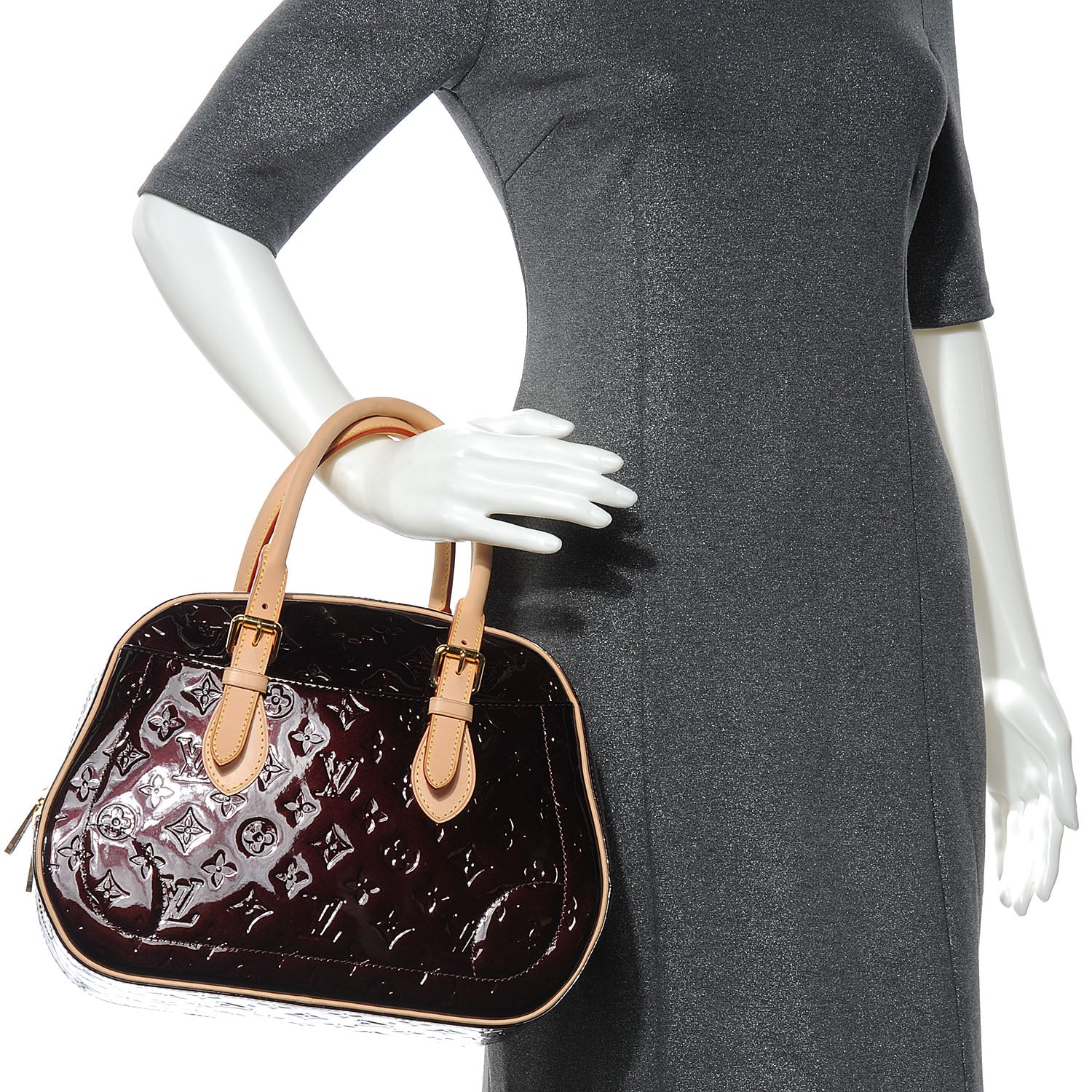 Louis Vuitton Vernis Summit Drive Amarante 2 of 7